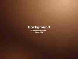 PSD psd abstract brown gradient background looks modern blurry textured brown wallpaper