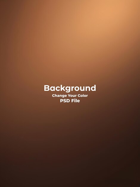 PSD psd abstract brown gradient background looks modern blurry textured brown wallpaper