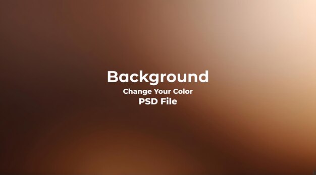 PSD psd abstract brown gradient background looks modern blurry textured brown wallpaper