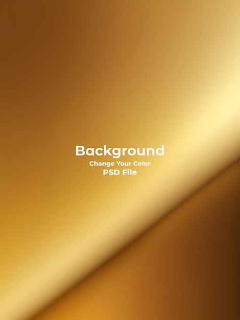 PSD psd abstract gold gradient background looks modern blurry textured gold wall