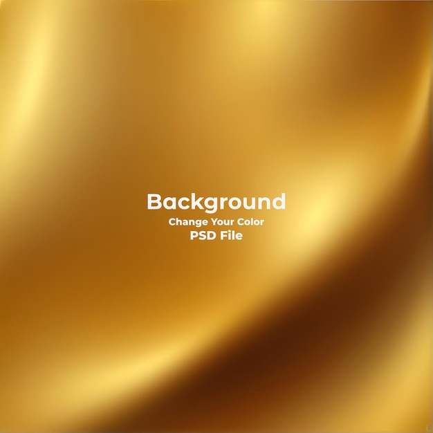 PSD psd abstract gold gradient background looks modern blurry textured gold wall