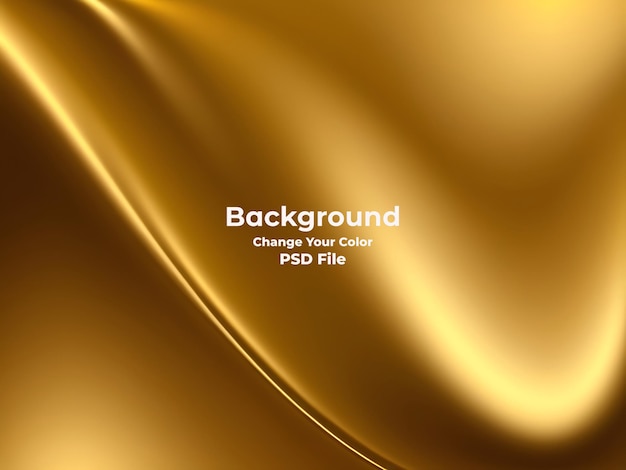 PSD psd abstract gold gradient background looks modern blurry textured gold wall