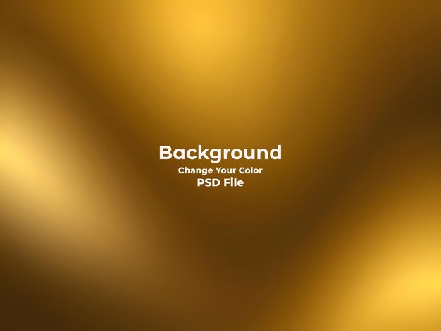 PSD psd abstract gold gradient background looks modern blurry textured gold wall