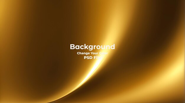 PSD psd abstract gold gradient background looks modern blurry textured gold wall