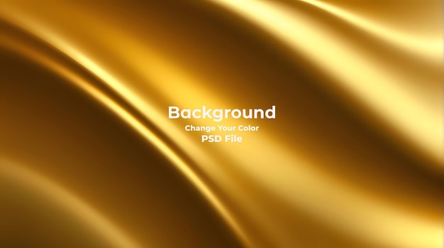 PSD psd abstract gold gradient background looks modern blurry textured gold wall