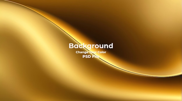 PSD psd abstract gold gradient background looks modern blurry textured gold wall