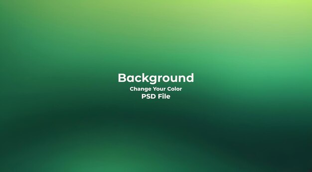 PSD psd abstract green background gradient that looks modern light green wallpaper blue background