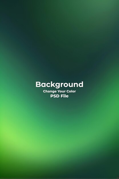 PSD psd abstract green background gradient that looks modern light green wallpaper blue background