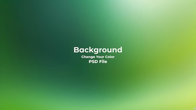 PSD psd abstract green background gradient that looks modern light green wallpaper blue background