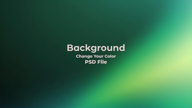 PSD psd abstract green gradient background looks modern blurry textured green nature