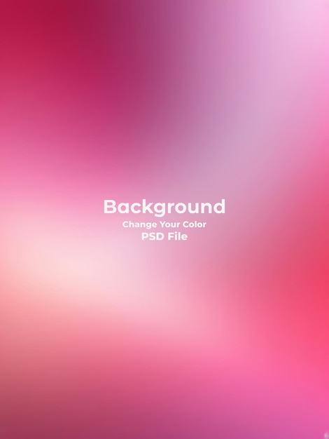 PSD psd abstract pink background gradient modern blurry wallpaper pink watercolor texture