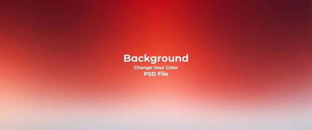 Psd abstract red background gradient modern blurry wallpaper red watercolor texture well