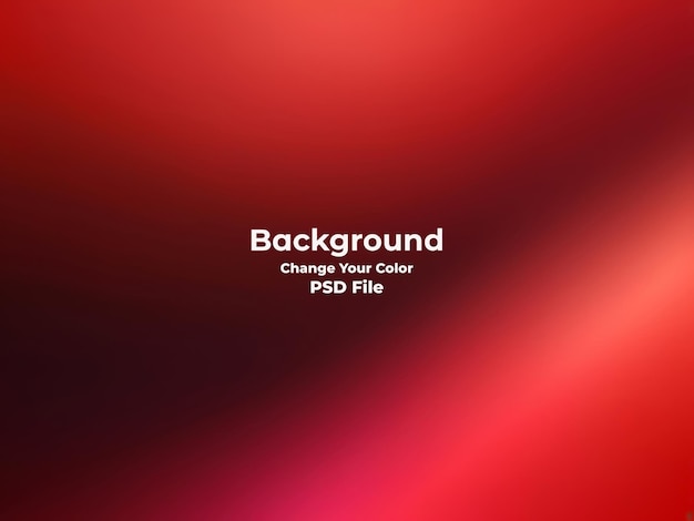 PSD psd abstract red background gradient modern blurry wallpaper red watercolor texture well