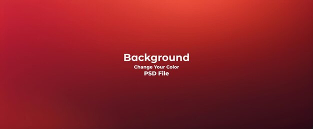 PSD psd abstract red background gradient modern blurry wallpaper red watercolor texture well