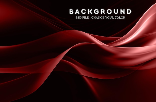 PSD psd abstract red background