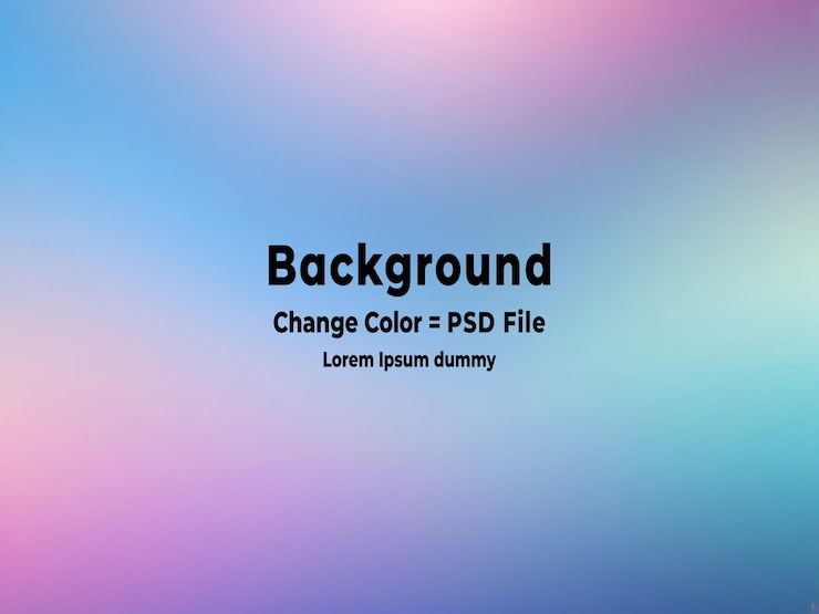 PSD psd abstract soft blur texture gradient background wallpaper a space