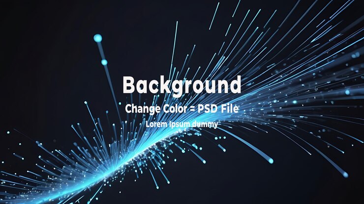 PSD psd abstract technology particles mesh background
