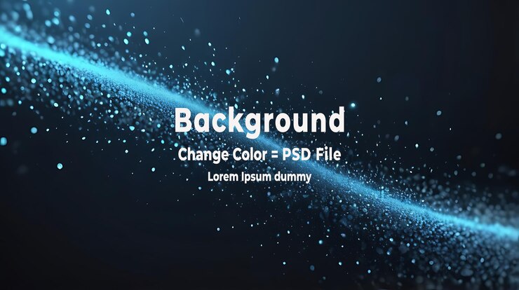 PSD psd 추상 기술 입자 mesh 배경