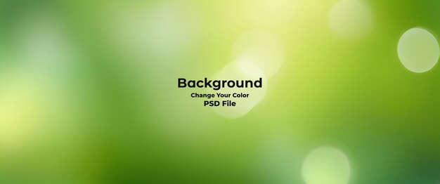 Psd abstract textured spring light green blur background st patricks day wallpaper nature