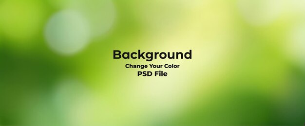 Psd abstract textured spring light green blur background st patricks day wallpaper nature