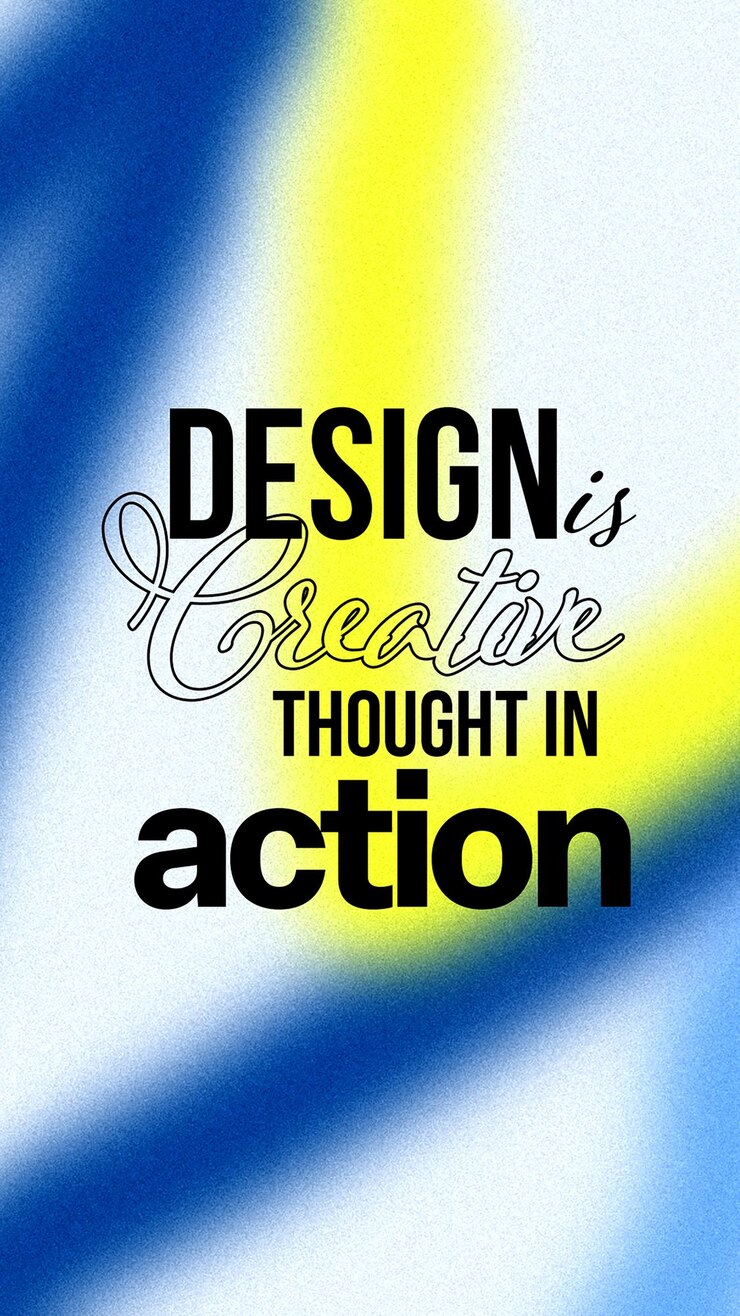 PSD abstract typography quotes design for social media and instagram story template (абстрактная типография цитат для дизайна для социальных сетей и instagram)