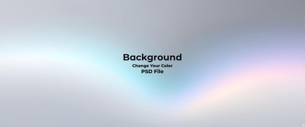 Psd abstract white gradient background that looks modern blurry wallpaper texture grey