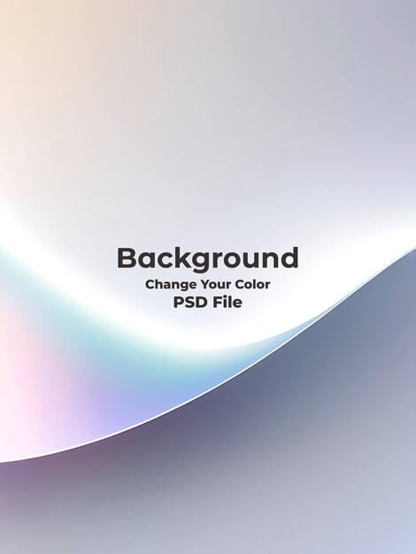 Psd abstract white gradient background that looks modern blurry wallpaper texture grey