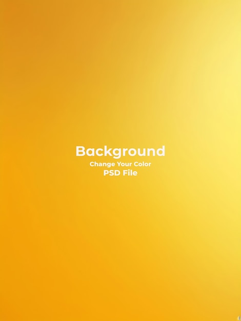 PSD psd abstract yellow gradient background looks modern blurry textured yellow wall