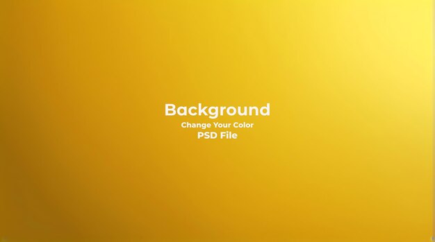 PSD psd abstract yellow gradient background looks modern blurry textured yellow wall