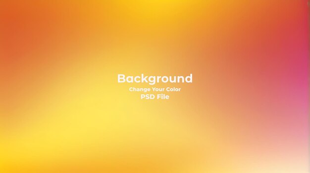 PSD psd abstract yellow gradient background looks modern blurry textured yellow wall