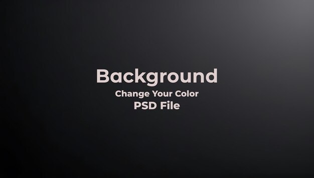 PSD psd abstract zwarte gradiënt achtergrond die er modern uitziet wazig zwarte textuur behang
