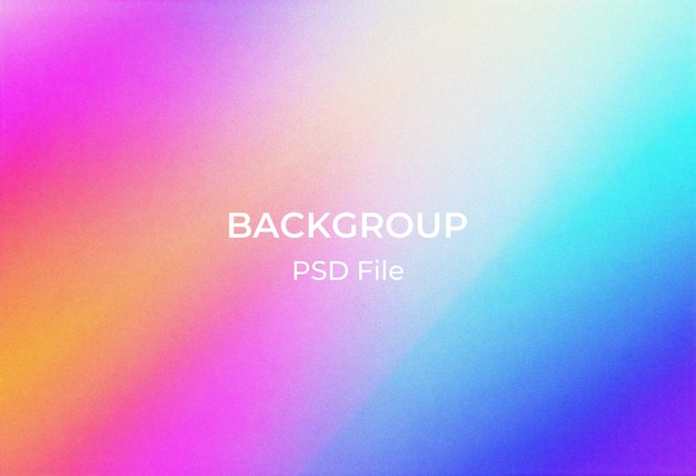 PSD abstrakcyjny gradient ziarna gradient tekstura tła