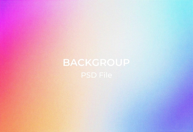PSD abstrakcyjny gradient ziarna gradient tekstura tła