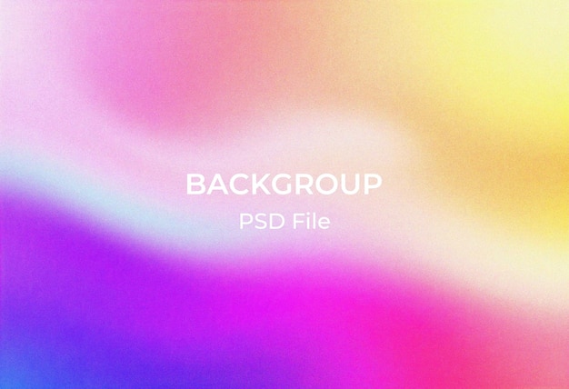 PSD abstrakt gradient korn gradient tekstur baggrund