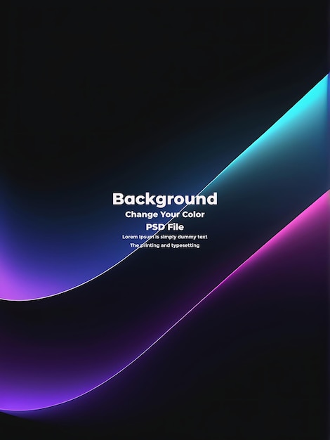 PSD Abstrakt sort gradient baggrund tomt mørkt tekstur studierum wallpaper