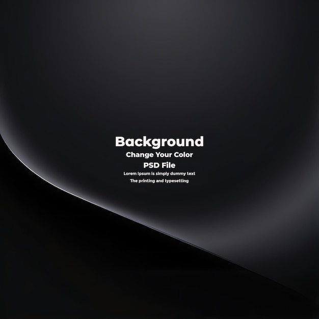 PSD Abstrakt sort gradient baggrund tomt mørkt tekstur-wallpaper
