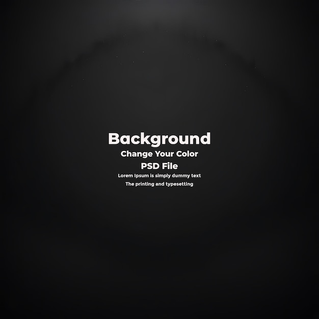 PSD Abstrakt sort gradient baggrund tomt mørkt tekstur-wallpaper