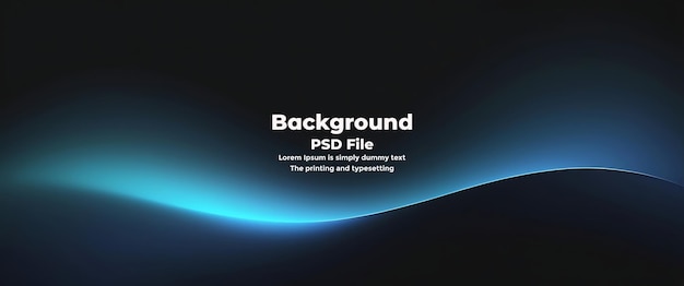 PSD Abstrakt svart gradient bakgrund tom mörk textur studiorum tapeter