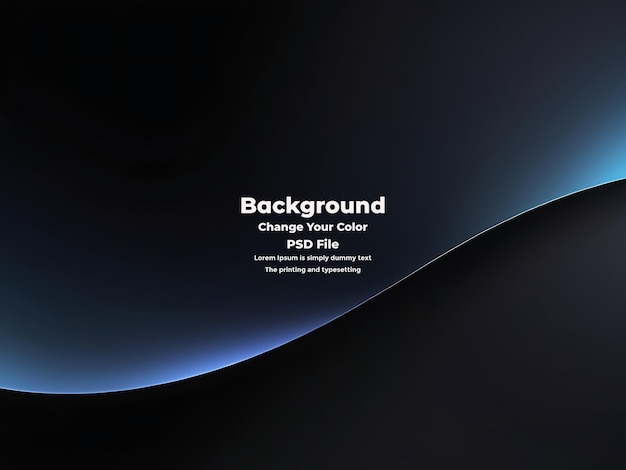 PSD Abstrakt svart gradient bakgrund tom mörk textur studiorum tapeter