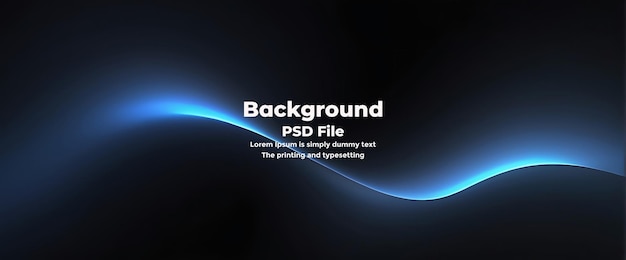 PSD Abstrakt svart gradient bakgrund tom mörk textur studiorum tapeter
