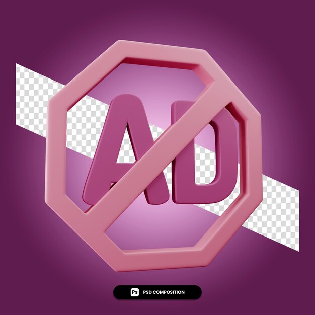 PSD psd add_banned logo