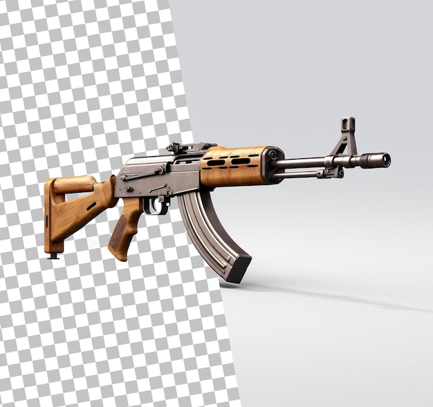 Psd ak-47 銃の使用を禁止しました