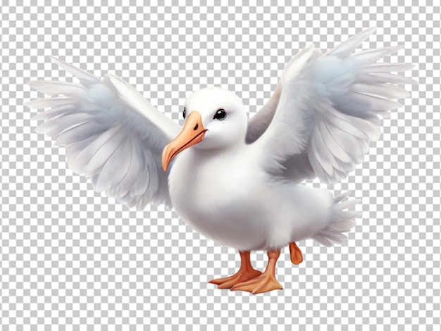 Psd of a albatross