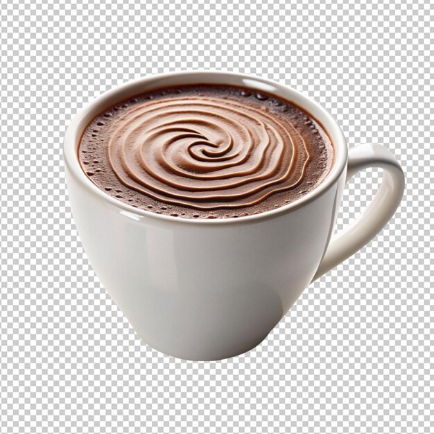 PSD psd of a alluring cocoa ripples a tempting image that whets on transparent background