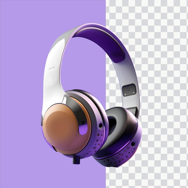 Psd amazing headphone only png psd