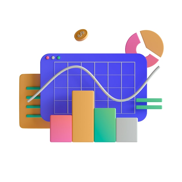 PSD psd a analysis bar chart