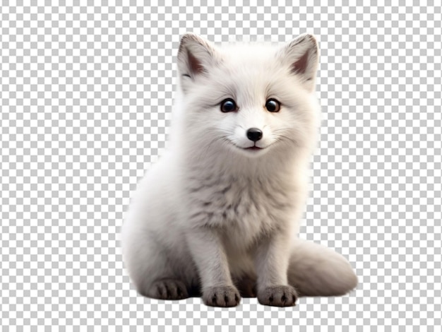 Psd of a arctic fox