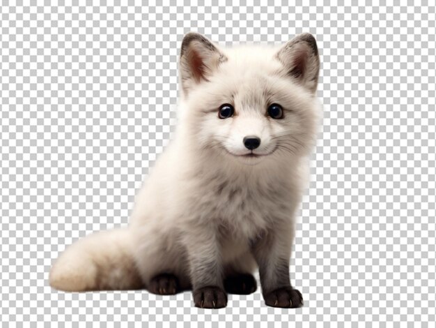 Psd of a arctic fox