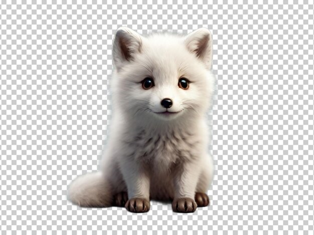 Psd of a arctic fox