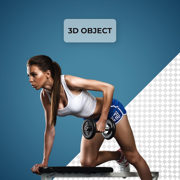 psd arm fitness professional png transparent background